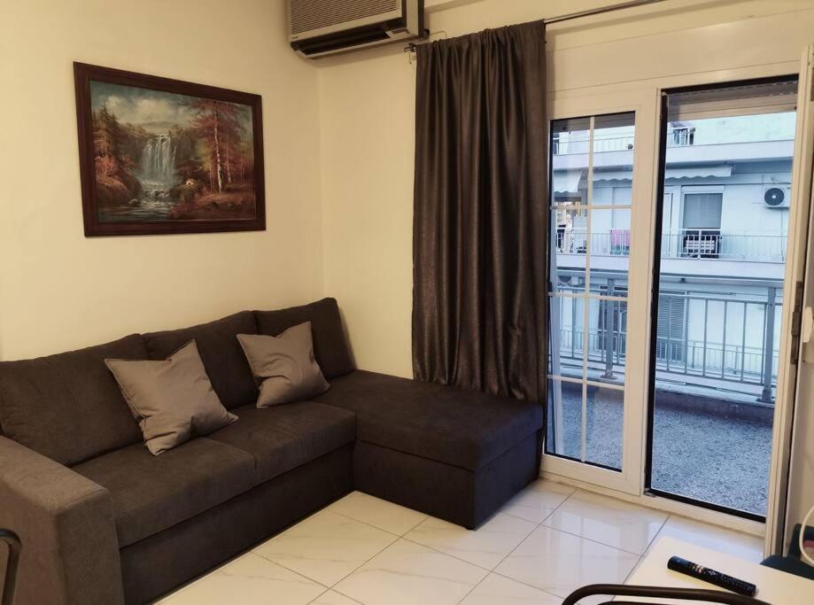 Apartment With 3 Rooms Just 1 Min From The Beach And Free Public Parking Peraía Exteriör bild