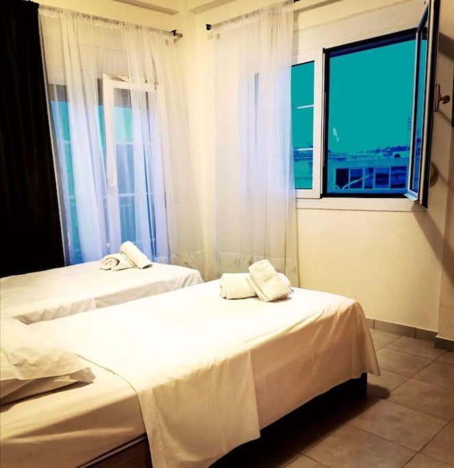 Apartment With 3 Rooms Just 1 Min From The Beach And Free Public Parking Peraía Exteriör bild