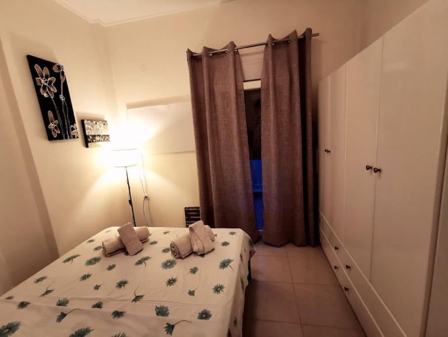 Apartment With 3 Rooms Just 1 Min From The Beach And Free Public Parking Peraía Exteriör bild